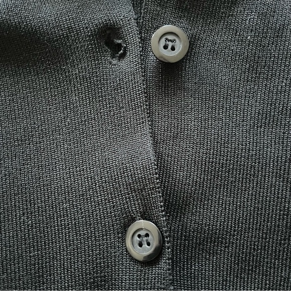 2/$20 Express Collared Button Front Ribbed Cardigan - Picture 8 of 13